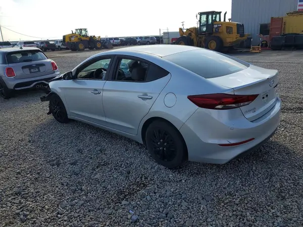 5NPD74LF9JH282017 2018 HYUNDAI ELANTRA - Image 2