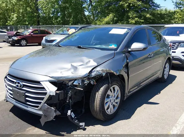 5NPD74LF9JH286732 2018 HYUNDAI ELANTRA - Image 2