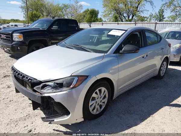 5NPD74LF9JH298380 2018 HYUNDAI ELANTRA - Image 2