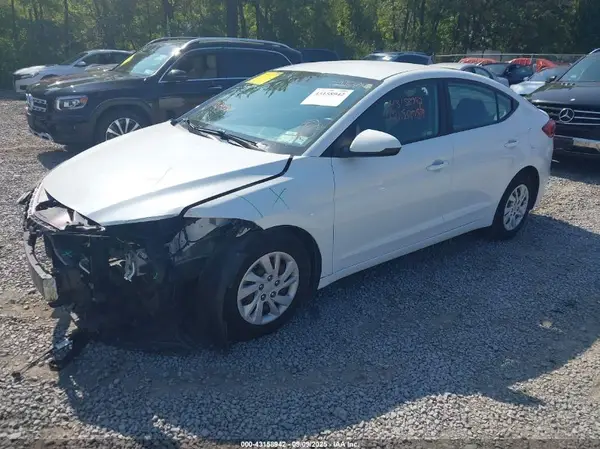 5NPD74LF9JH307496 2018 HYUNDAI ELANTRA - Image 2