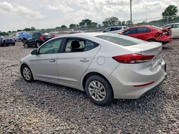 5NPD74LF9JH310415 2018 HYUNDAI ELANTRA - Image 2