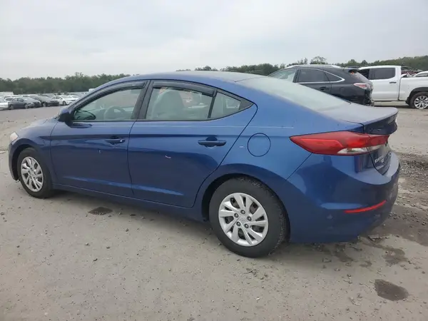 5NPD74LF9JH311581 2018 HYUNDAI ELANTRA - Image 2