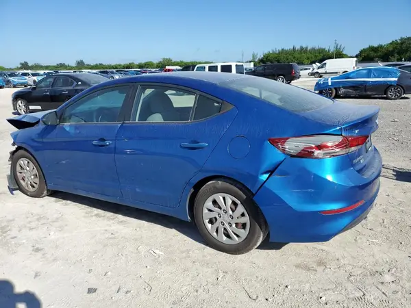 5NPD74LF9JH324282 2018 HYUNDAI ELANTRA - Image 2