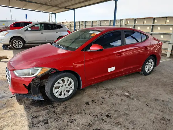 5NPD74LF9JH330583 2018 HYUNDAI ELANTRA - Image 1