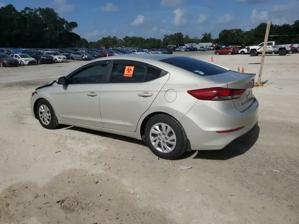 5NPD74LF9JH335041 2018 HYUNDAI ELANTRA - Image 2