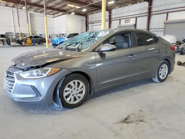 5NPD74LF9JH336996 2018 HYUNDAI ELANTRA - Image 1