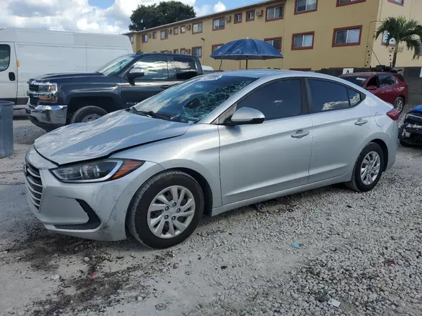 5NPD74LF9JH340501 2018 HYUNDAI ELANTRA - Image 1