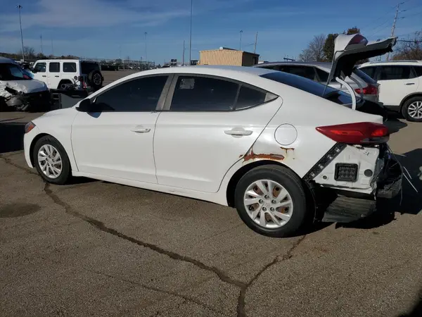 5NPD74LF9JH341194 2018 HYUNDAI ELANTRA - Image 2