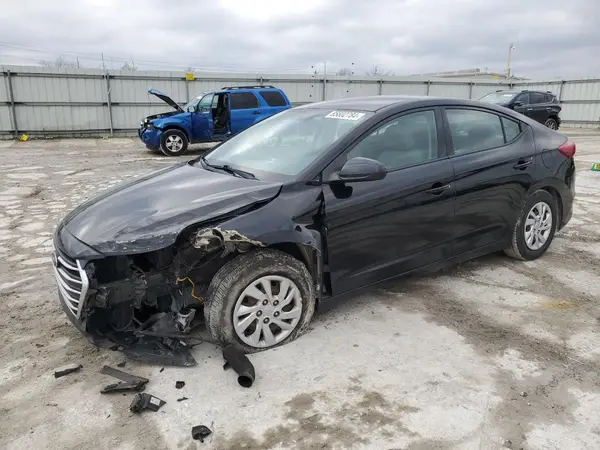 5NPD74LF9JH346637 2018 HYUNDAI ELANTRA - Image 1