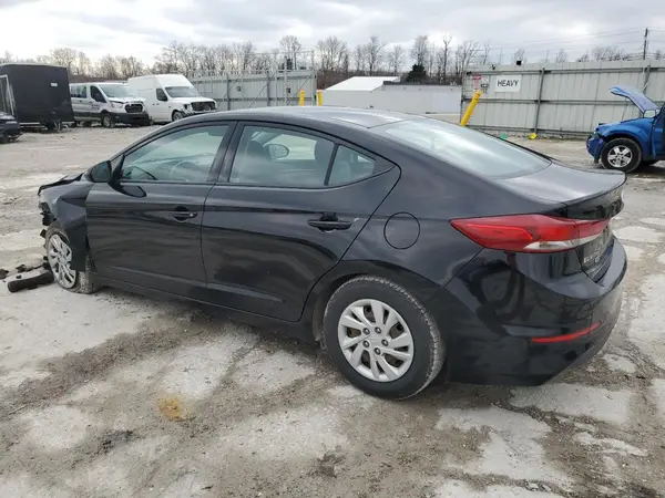 5NPD74LF9JH346637 2018 HYUNDAI ELANTRA - Image 2