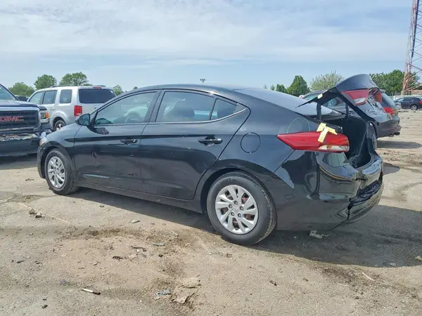 5NPD74LF9JH347576 2018 HYUNDAI ELANTRA - Image 2