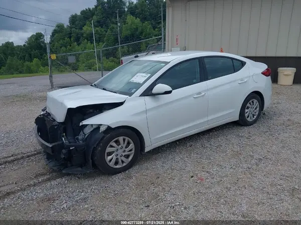 5NPD74LF9JH348632 2018 HYUNDAI ELANTRA - Image 2