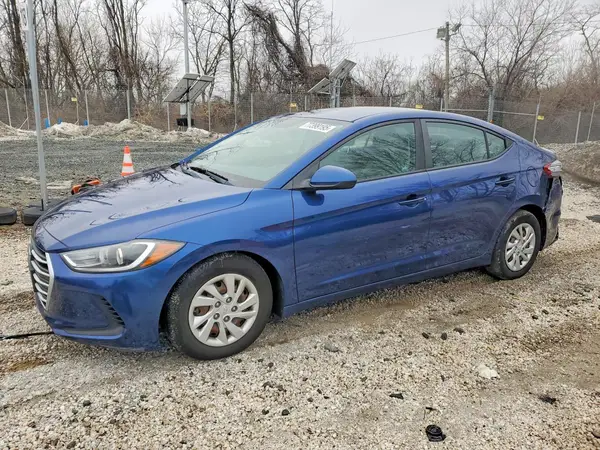 5NPD74LF9JH349795 2018 HYUNDAI ELANTRA - Image 1