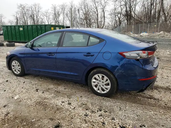 5NPD74LF9JH349795 2018 HYUNDAI ELANTRA - Image 2