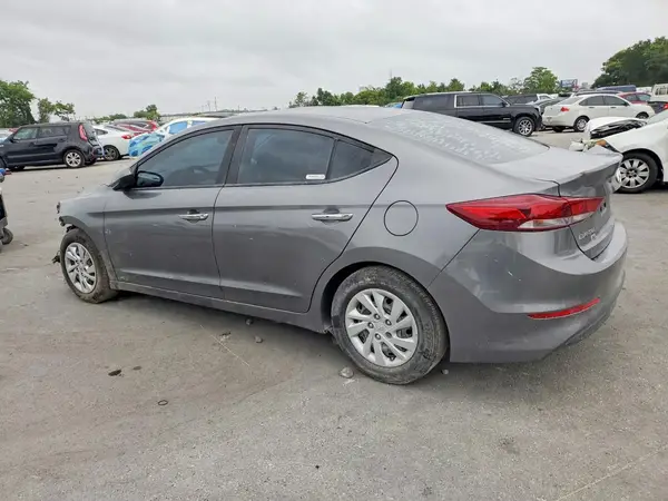 5NPD74LF9JH350655 2018 HYUNDAI ELANTRA - Image 2