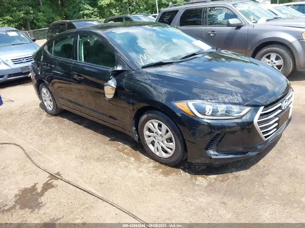 5NPD74LF9JH351191 2018 HYUNDAI ELANTRA - Image 1