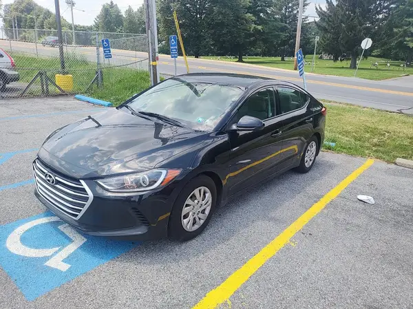 5NPD74LF9JH353846 2018 HYUNDAI ELANTRA - Image 2