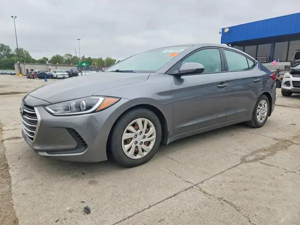 5NPD74LF9JH357489 2018 HYUNDAI ELANTRA - Image 1