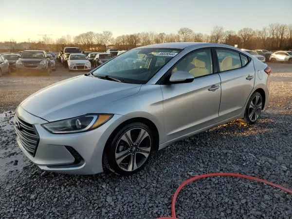 5NPD74LF9JH359288 2018 HYUNDAI ELANTRA - Image 1