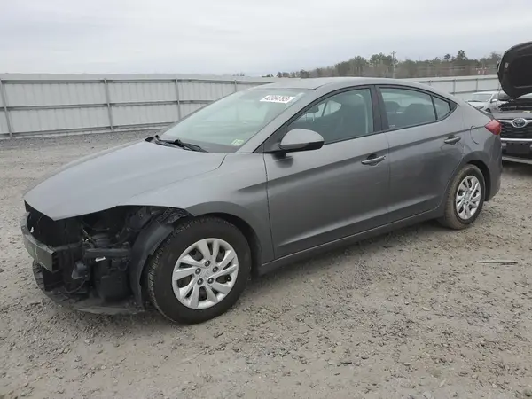 5NPD74LF9JH359906 2018 HYUNDAI ELANTRA - Image 1