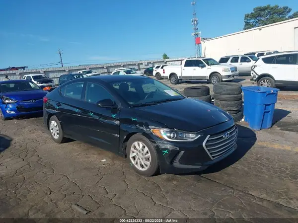 5NPD74LF9JH364233 2018 HYUNDAI ELANTRA - Image 1