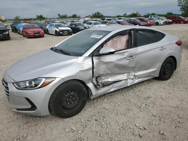 5NPD74LF9JH369674 2018 HYUNDAI ELANTRA - Image 1