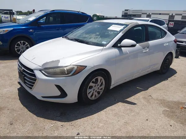 5NPD74LF9JH371134 2018 HYUNDAI ELANTRA - Image 2