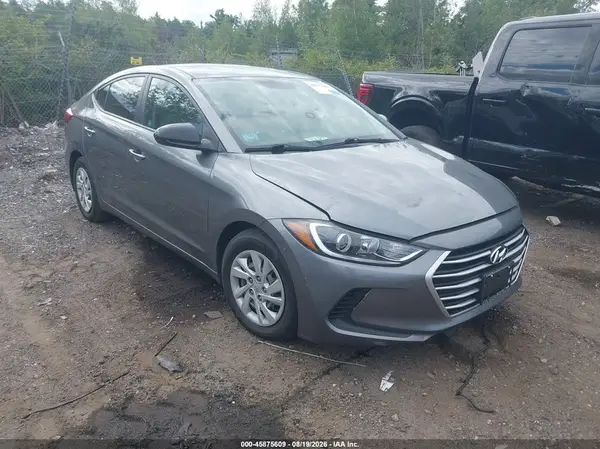 5NPD74LF9JH375135 2018 HYUNDAI ELANTRA - Image 1