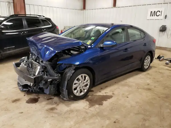 5NPD74LF9JH376463 2018 HYUNDAI ELANTRA - Image 1