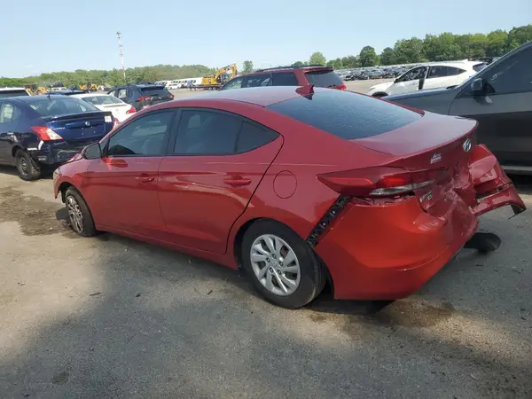 5NPD74LF9JH376835 2018 HYUNDAI ELANTRA - Image 2