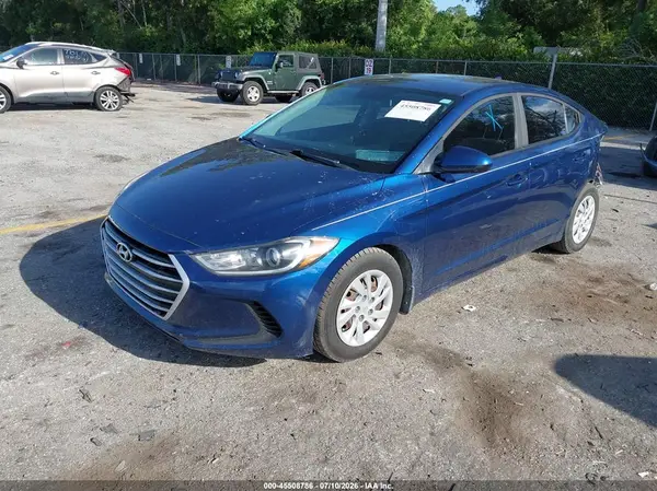 5NPD74LF9JH377077 2018 HYUNDAI ELANTRA - Image 2