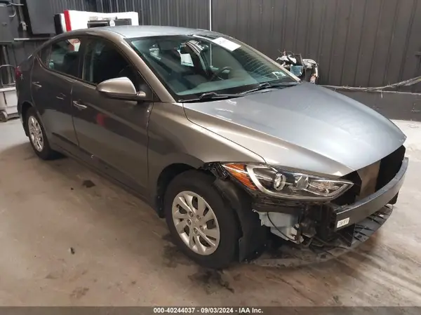 5NPD74LF9JH380559 2018 HYUNDAI ELANTRA - Image 1