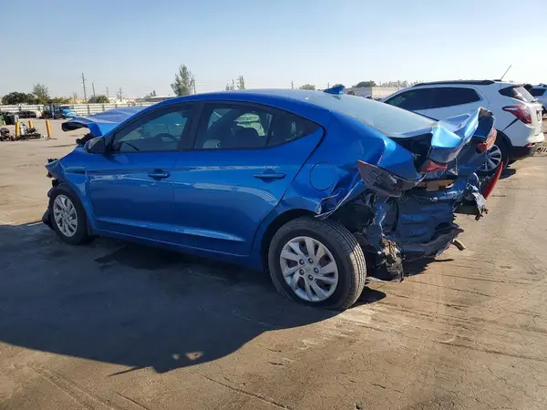 5NPD74LF9JH380948 2018 HYUNDAI ELANTRA - Image 2