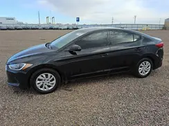 5NPD74LF9JH383607 2018 HYUNDAI ELANTRA