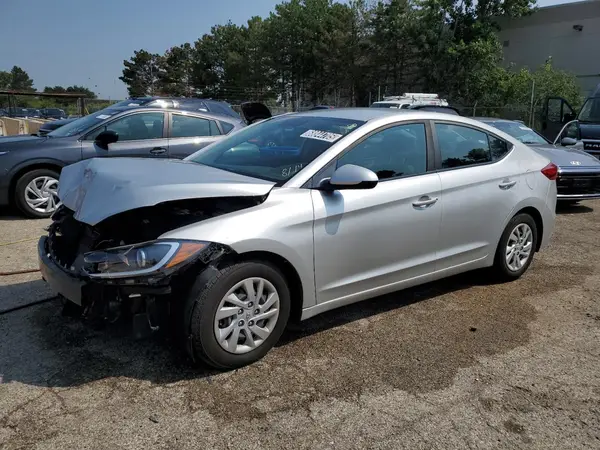 5NPD74LF9JH383784 2018 HYUNDAI ELANTRA - Image 1