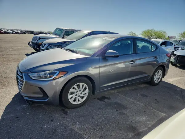5NPD74LF9JH386216 2018 HYUNDAI ELANTRA - Image 1