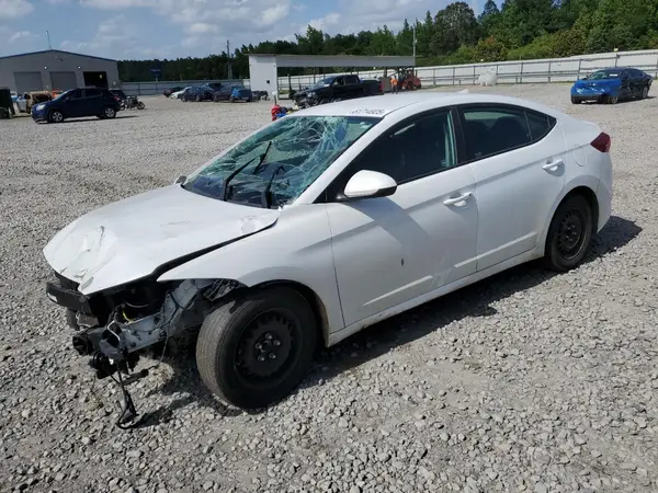 5NPD74LF9JH386510 2018 HYUNDAI ELANTRA - Image 1