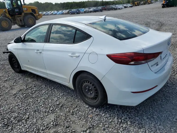 5NPD74LF9JH386510 2018 HYUNDAI ELANTRA - Image 2