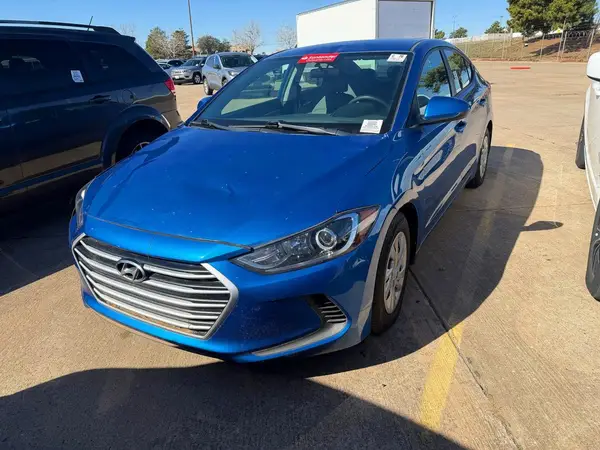 5NPD74LF9JH386703 2018 HYUNDAI ELANTRA - Image 2
