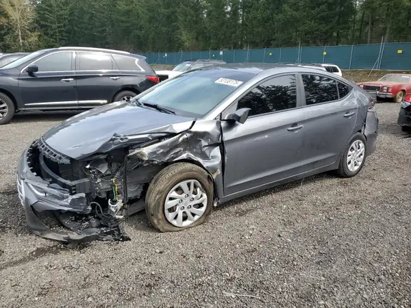 5NPD74LF9JH388242 2018 HYUNDAI ELANTRA - Image 1