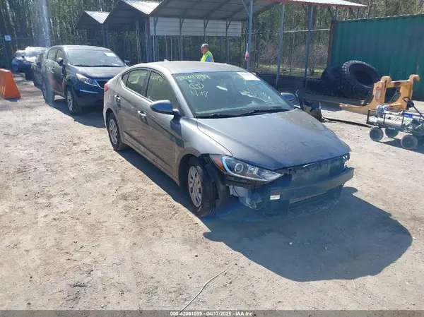 5NPD74LF9JH391321 2018 HYUNDAI ELANTRA - Image 1