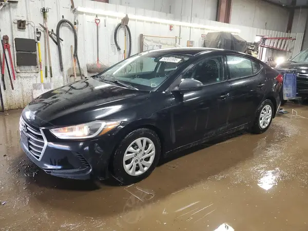 5NPD74LF9JH393330 2018 HYUNDAI ELANTRA - Image 1