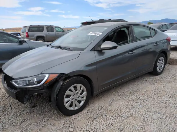 5NPD74LF9JH393697 2018 HYUNDAI ELANTRA - Image 1