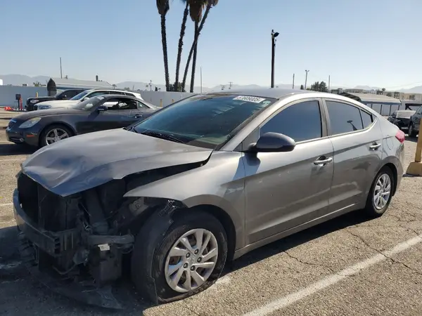 5NPD74LF9JH396079 2018 HYUNDAI ELANTRA - Image 1