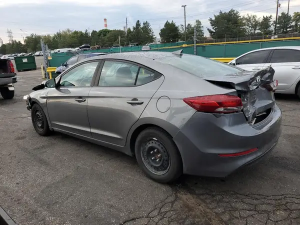 5NPD74LF9JH400549 2018 HYUNDAI ELANTRA - Image 2