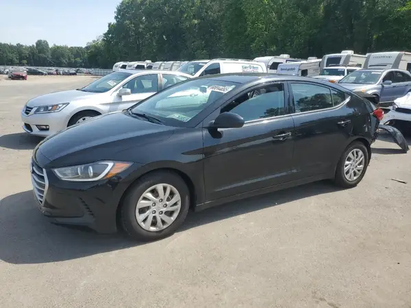 5NPD74LF9JH400793 2018 HYUNDAI ELANTRA - Image 1