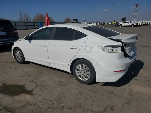 5NPD74LF9JH401135 2018 HYUNDAI ELANTRA - Image 2