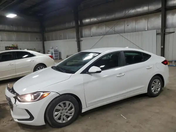 5NPD74LF9JH402592 2018 HYUNDAI ELANTRA - Image 1