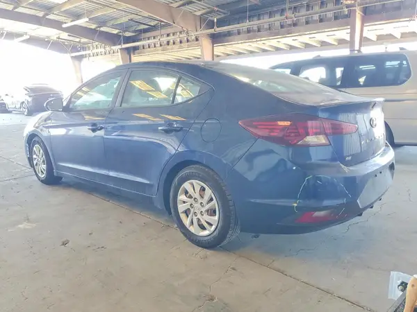 5NPD74LF9KH401718 2019 HYUNDAI ELANTRA - Image 2