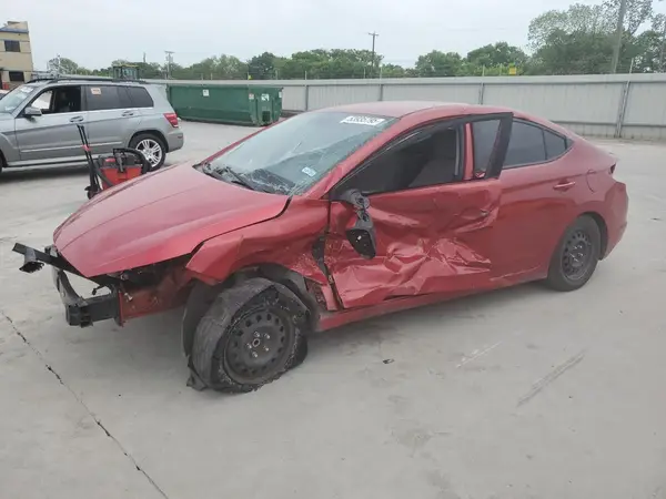 5NPD74LF9KH402030 2019 HYUNDAI ELANTRA - Image 1